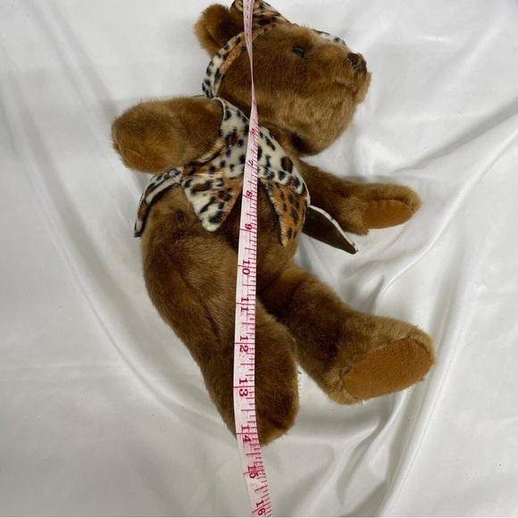 Vintage cute cave girl styles teddy bear plush - Picture 9 of 10